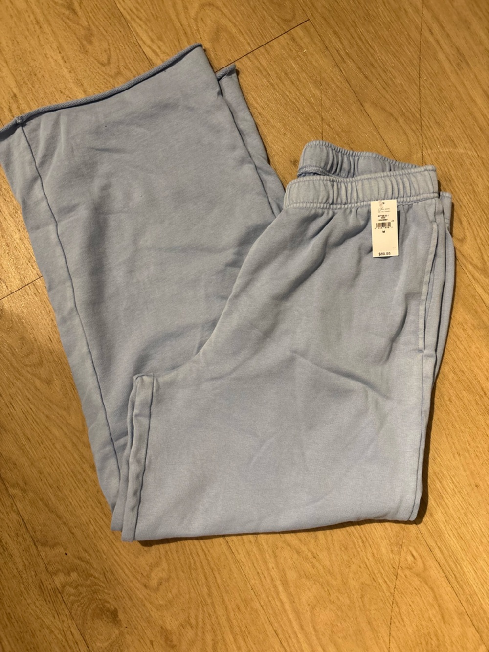 GAP Light Blue Elastic Waist Sweatpants